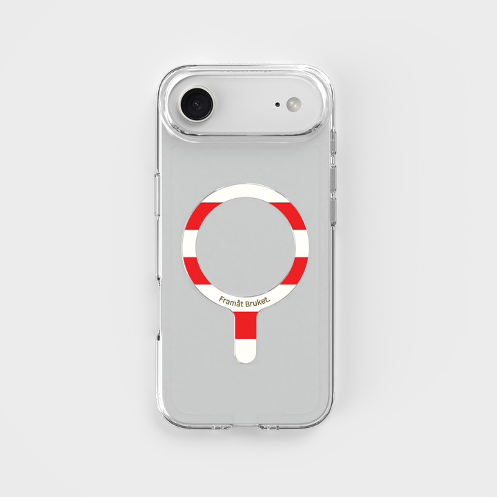 Degerfors Removable MagSafe Ring & Circular Clear Phone Case Bundle