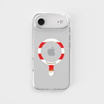 Degerfors Removable MagSafe Ring & Circular Clear Phone Case Bundle