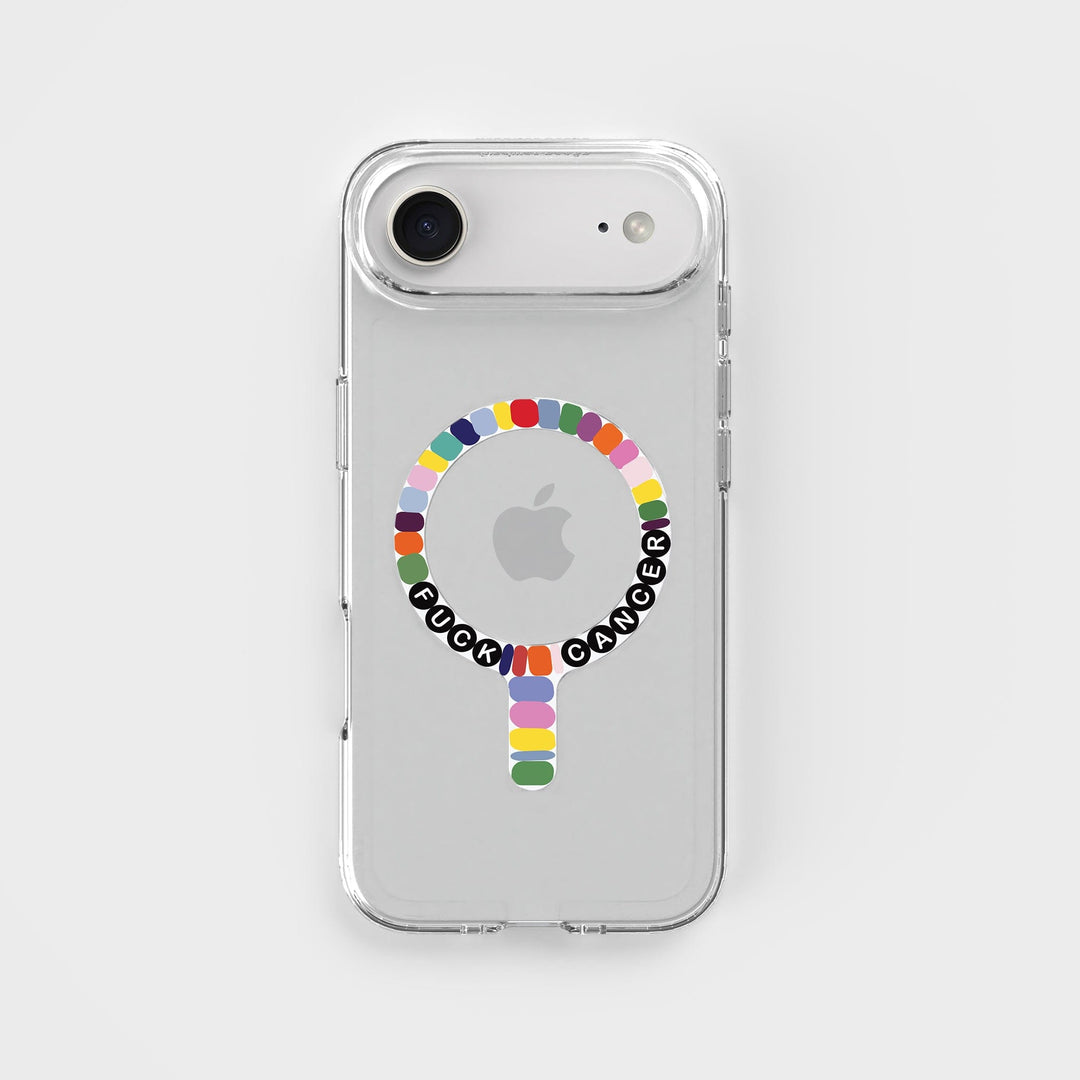 Clear Case & Swappable MagSafe Ring Bundle Customise Your Style agood company Clear Case & Swappable MagSafe Ring Bundle Customise Your Style agood company