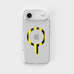 Hisingen Removable MagSafe Ring & Circular Clear Phone Case Bundle