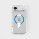Malmö Removable MagSafe Ring & Circular Clear Phone Case Bundle