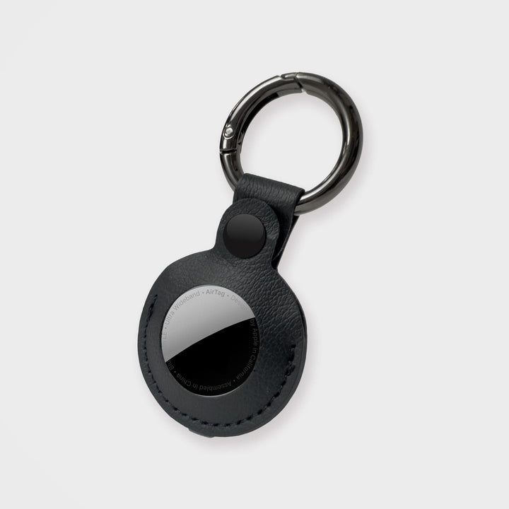 AirTag Holder - Fully Circular | Black
