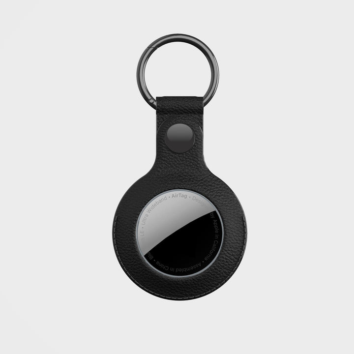 AirTag Holder - Fully Circular | Black
