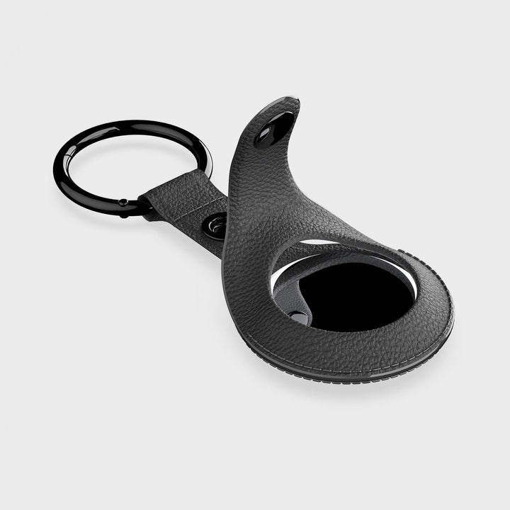 AirTag Holder - Fully Circular | Black