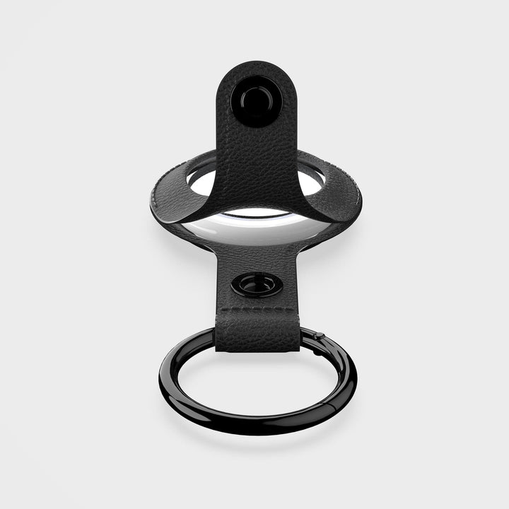AirTag Holder - Fully Circular | Black