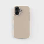 iPhone 17 Leinen Beige Handyhülle – Pflanzliche  | PLNTPRTCT™