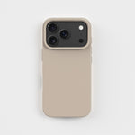 iPhone 17 Pro Linen Beige Phone Case - Plant-based | PLNTPRTCT™