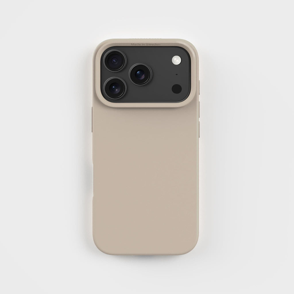 iPhone 17 Pro Max Linen Beige PLNTPRTCT™ Phone Case, Biodegradable