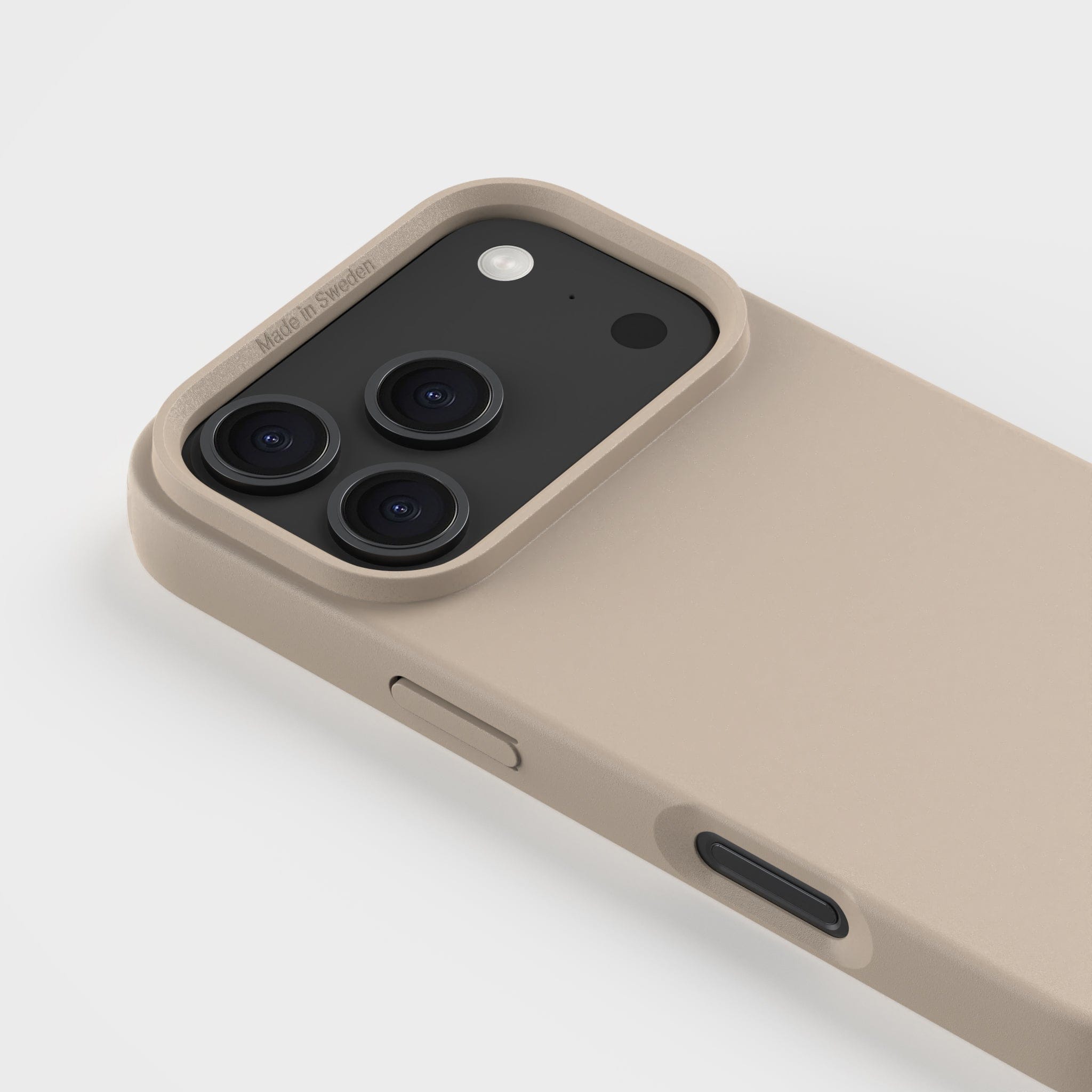 iPhone 17 Pro Max Linen Beige PLNTPRTCT™ Phone Case, Biodegradable