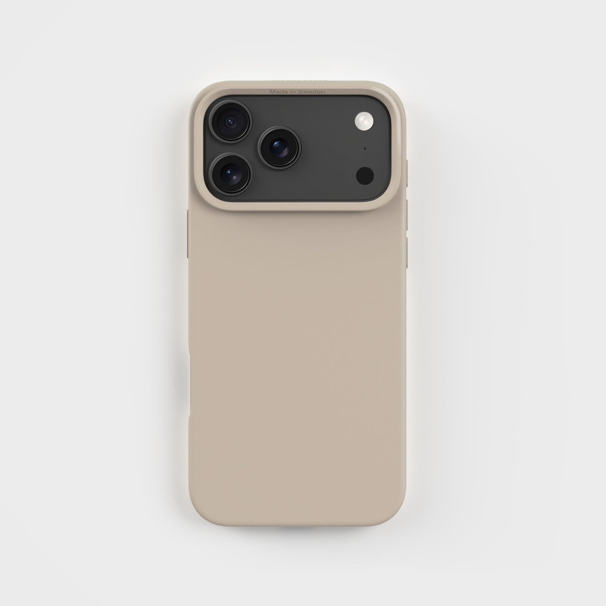 iPhone 17 Pro Max Linen Beige PLNTPRTCT™ Phone Case, Biodegradable
