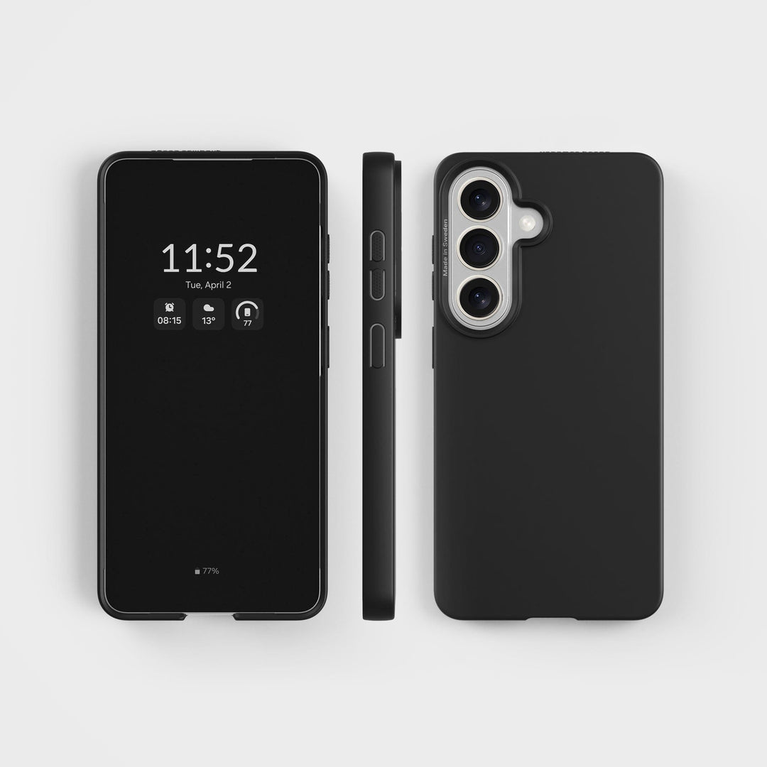 Plant-based Samsung Case - 2m Drop Protection | Black - PLNTPRTCT™