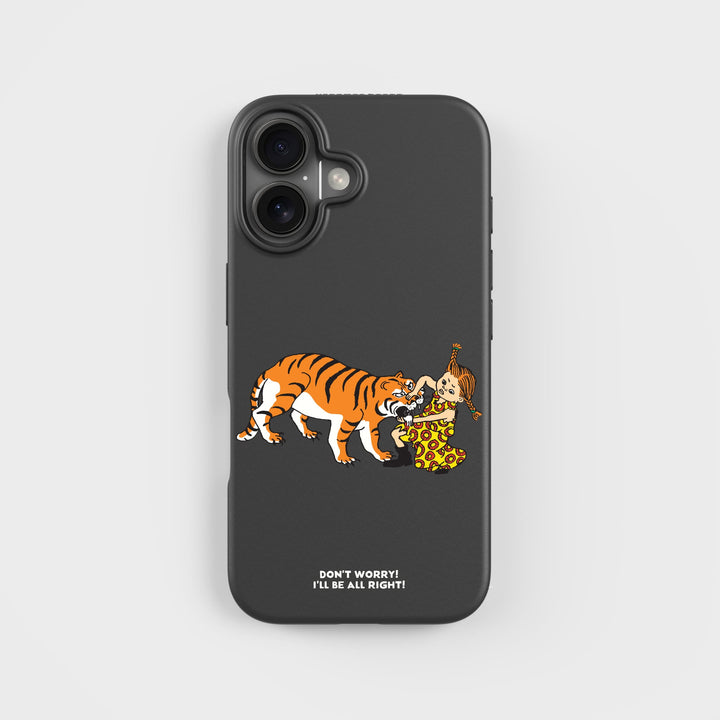 iPhone 16 Pippi - I'll be all right! Telefoonhoesje | PLNTPRTCT™