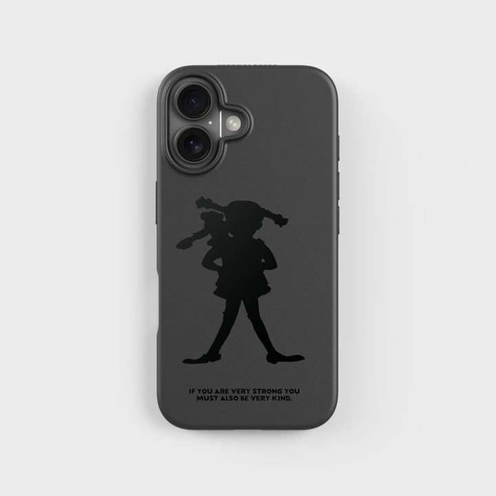 iPhone 16 Pippi - Strong & Kind Telefoonhoesje | PLNTPRTCT™