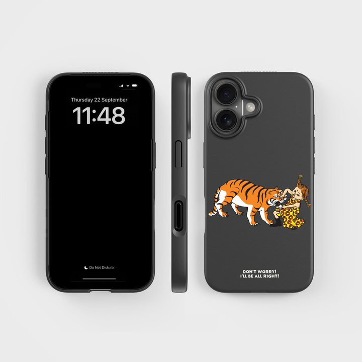 iPhone 16 Pippi - I'll be all right! Telefoonhoesje | PLNTPRTCT™
