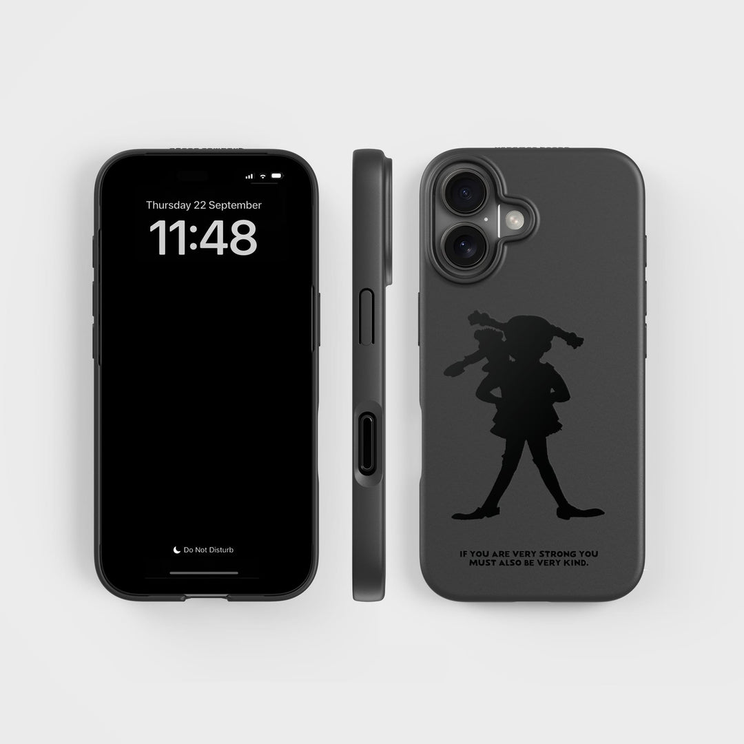 iPhone 16 Pippi - Strong & Kind Telefoonhoesje | PLNTPRTCT™
