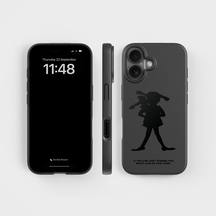 iPhone 16 Pippi - Strong & Kind Telefoonhoesje | PLNTPRTCT™