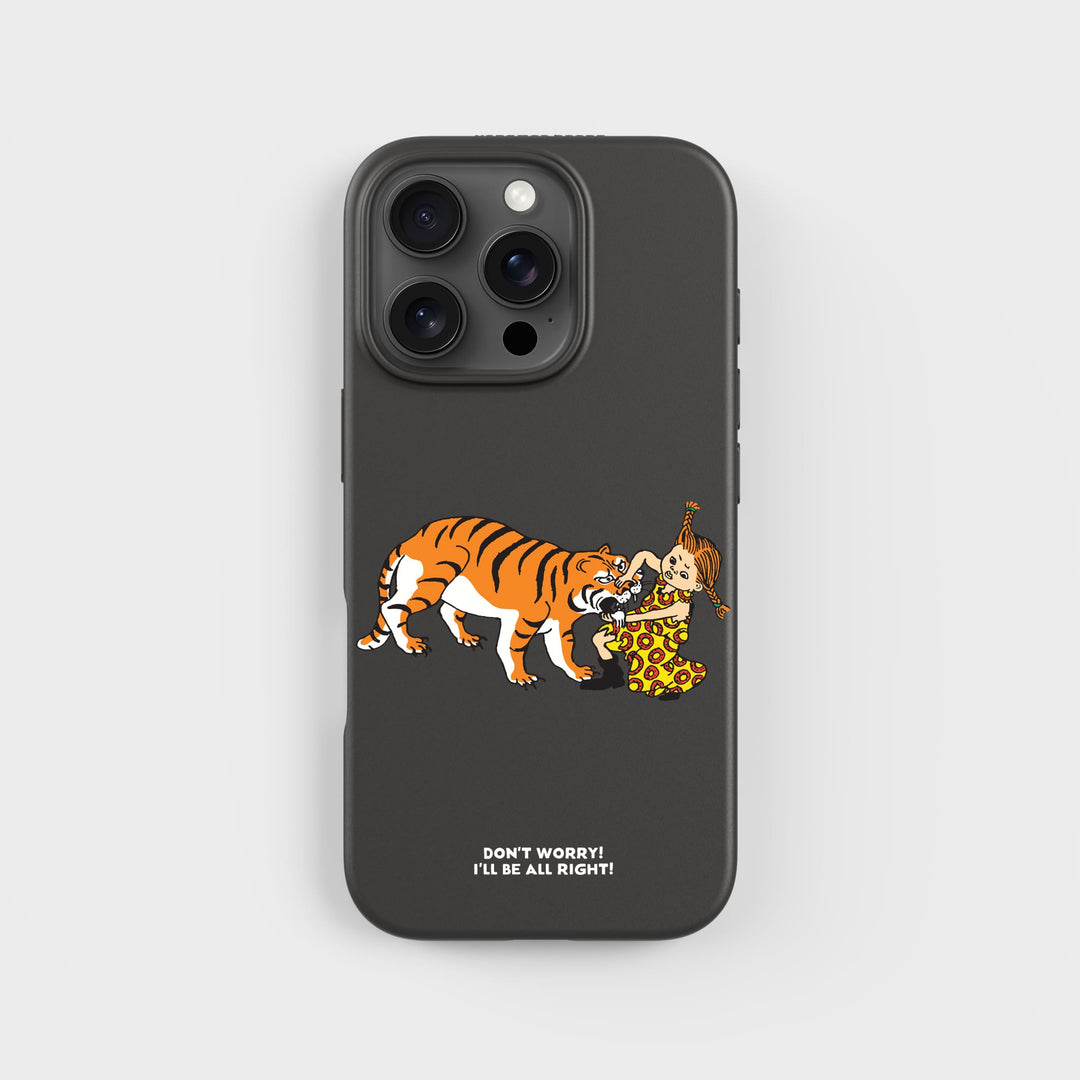 iPhone 16 Pro Pippi - I'll be all right! Phone Case | PLNTPRTCT™