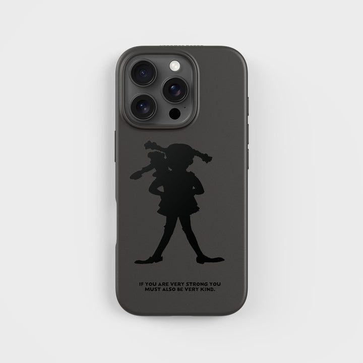 iPhone 16 Pro Pippi - Strong & Kind Phone Case | PLNTPRTCT™