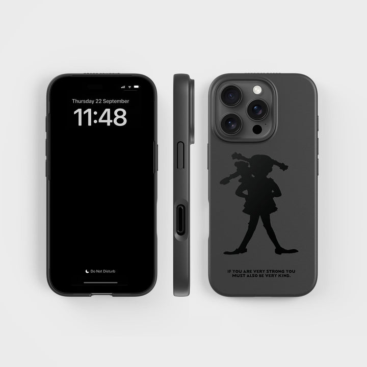 iPhone 16 Pro Pippi - Strong & Kind Phone Case | PLNTPRTCT™