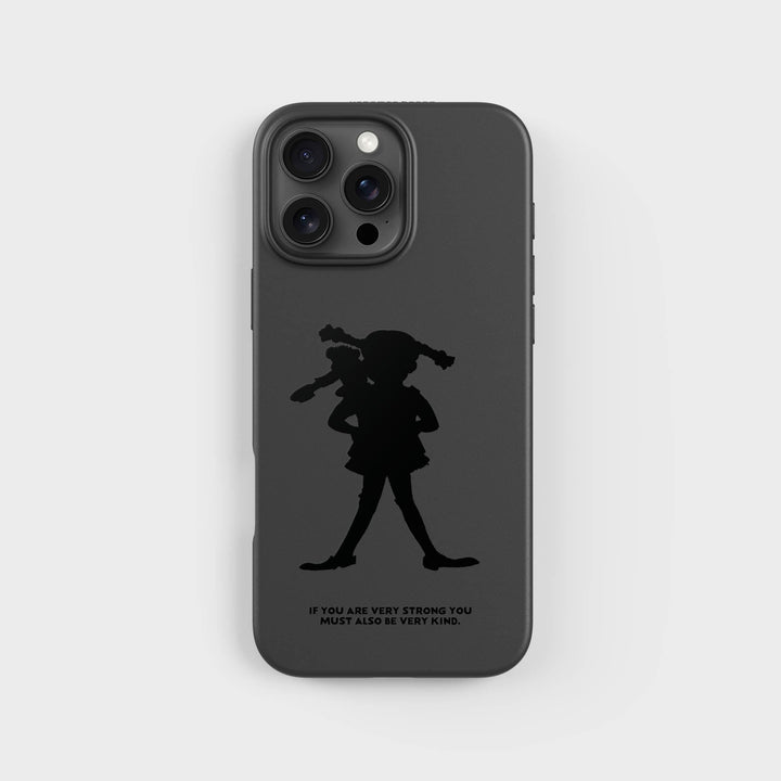 iPhone 16 Pro Max Pippi - Strong & Kind Handyhülle | PLNTPRTCT™