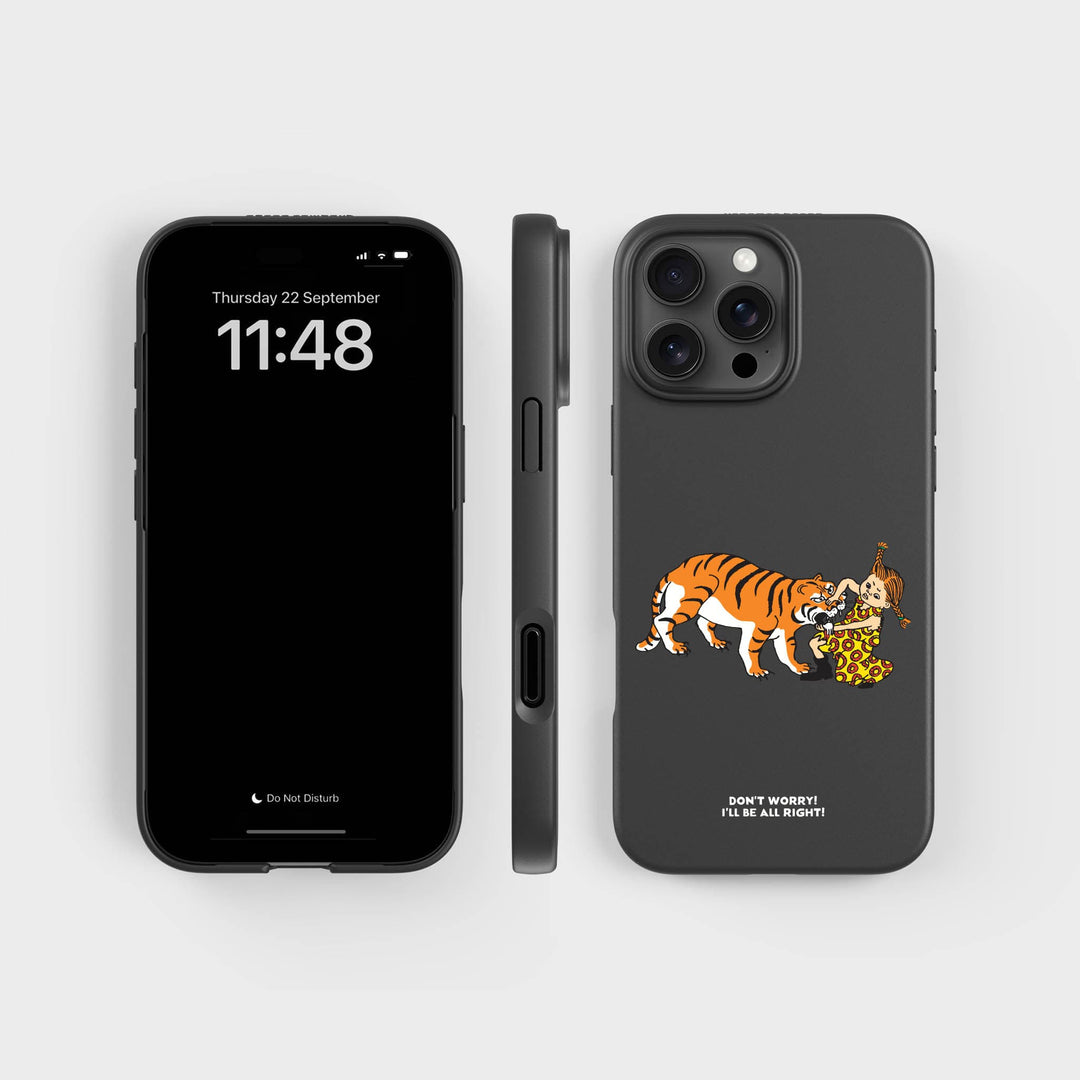 iPhone 16 Pro Max Pippi - I'll be all right! Phone Case | PLNTPRTCT™