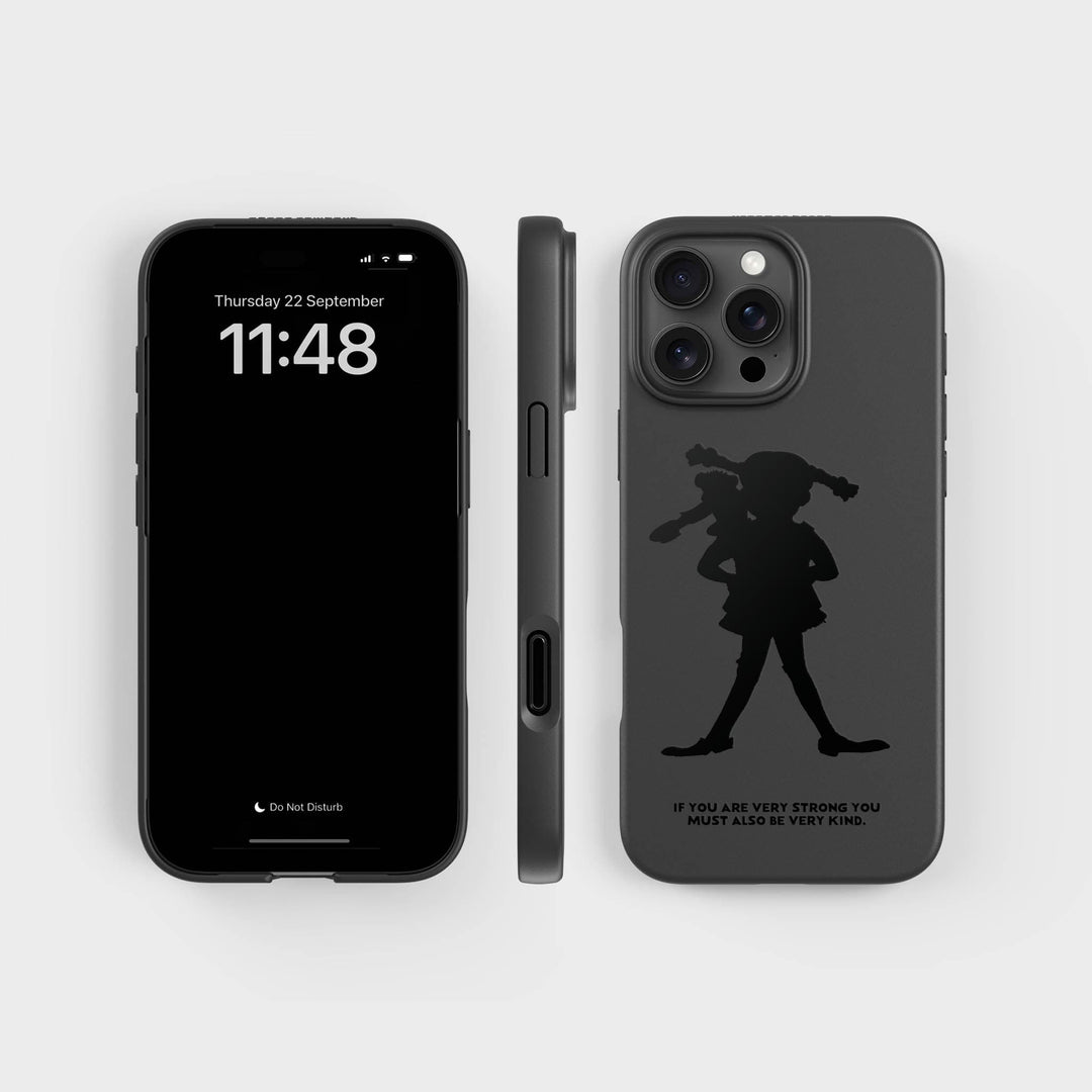 iPhone 16 Pro Max Pippi - Strong & Kind Handyhülle | PLNTPRTCT™