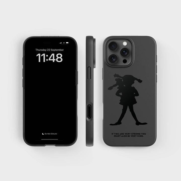 iPhone 16 Pro Max Pippi - Strong & Kind Handyhülle | PLNTPRTCT™