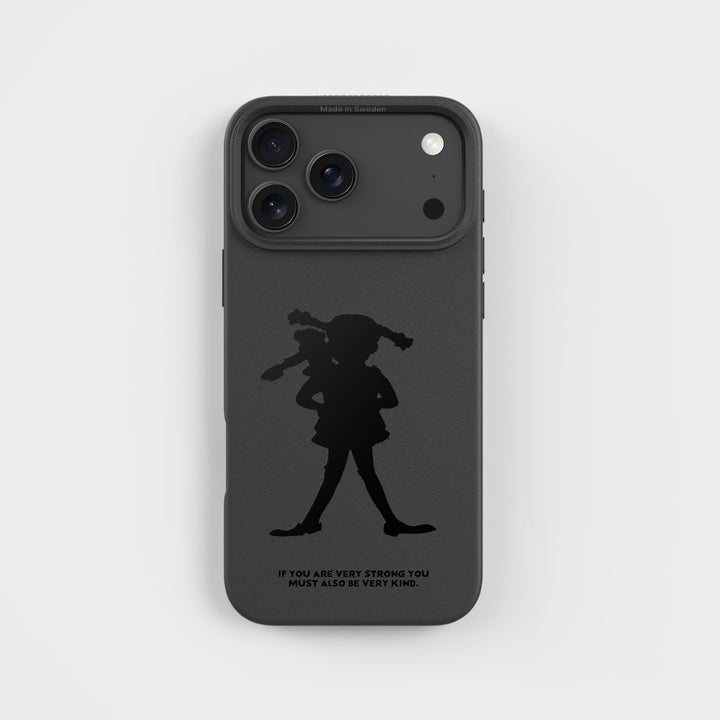 iPhone 17 Pro Max Pippi - Strong & Kind Handyhülle | PLNTPRTCT™