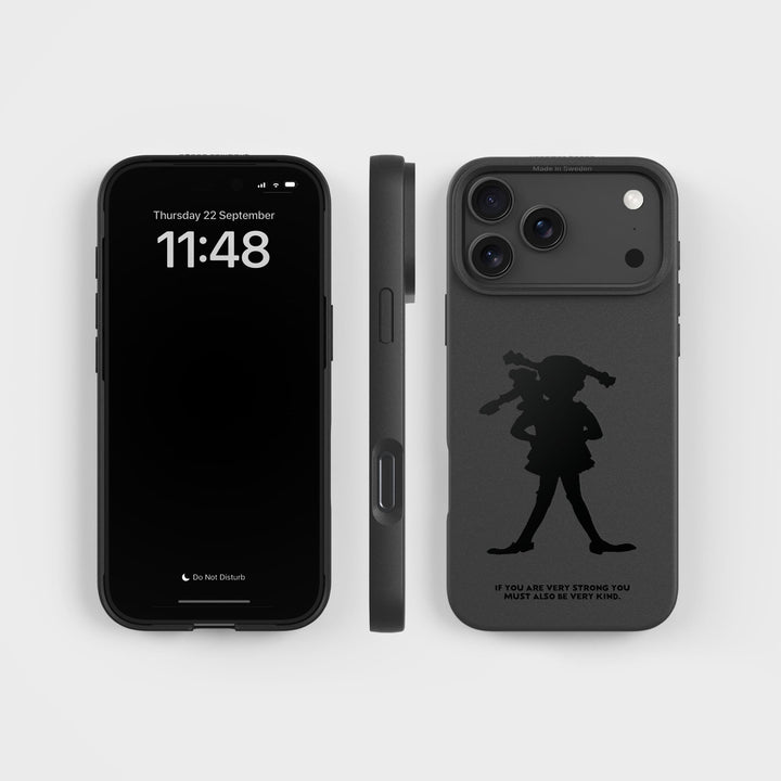 iPhone 17 Pro Max Pippi - Strong & Kind Handyhülle | PLNTPRTCT™