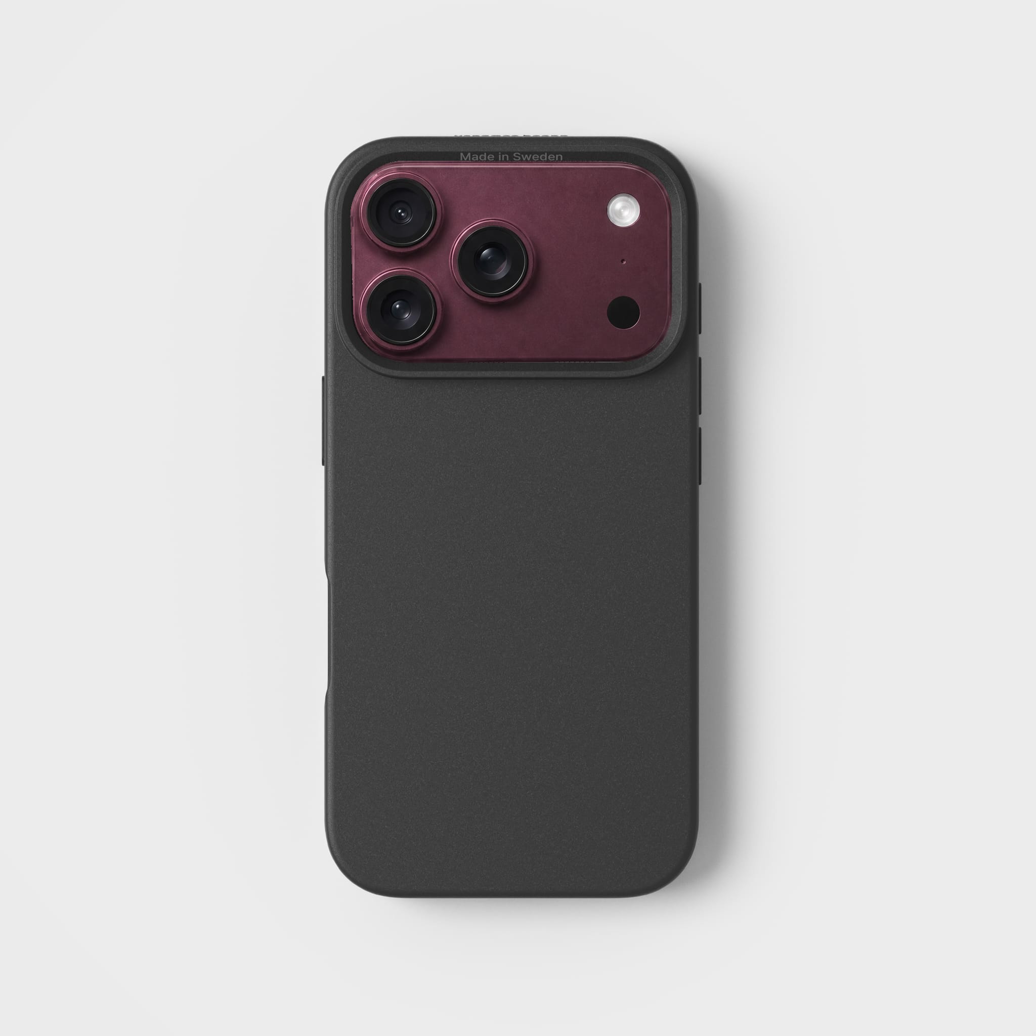 iPhone 18 Pro Black Plant-Based Case