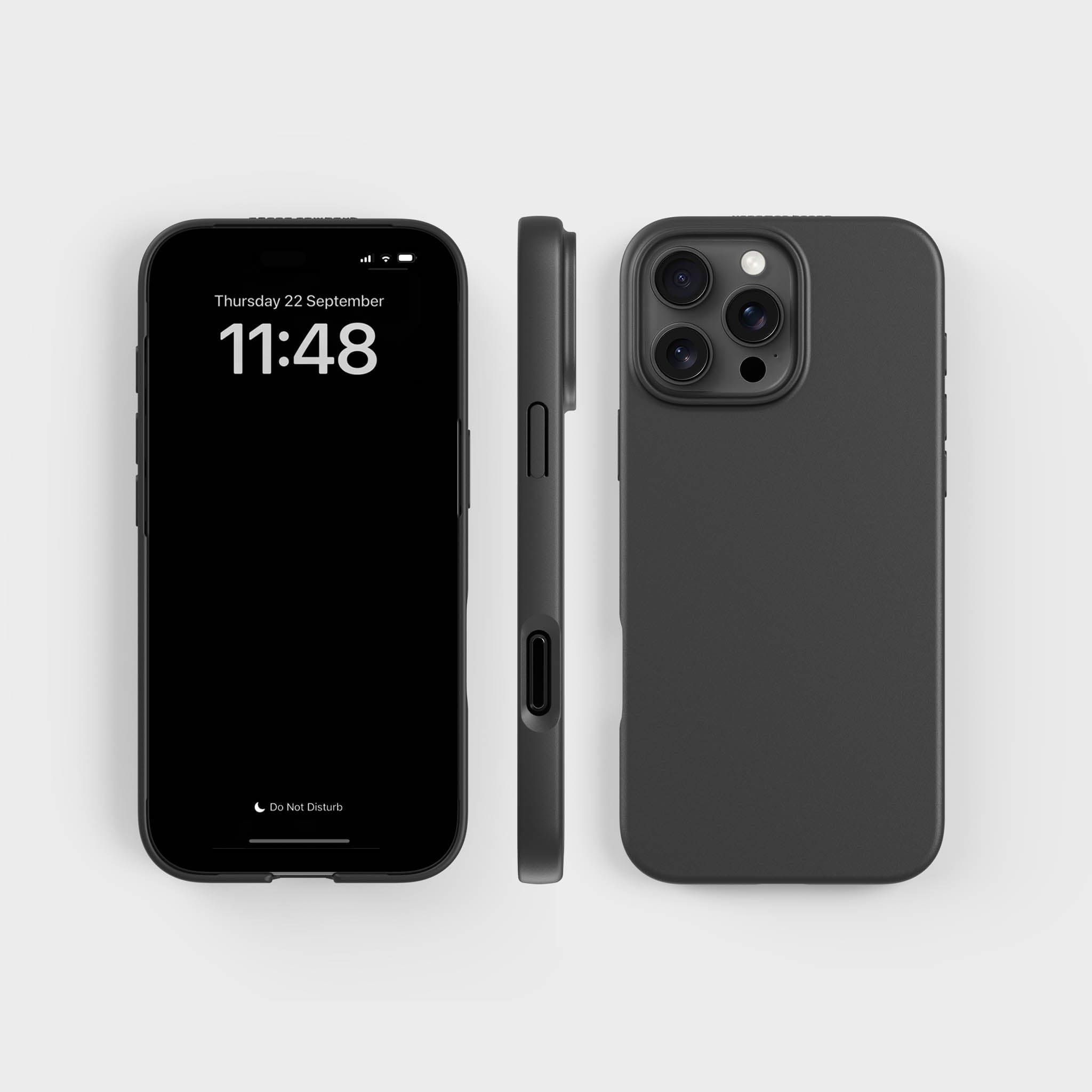 Sustainable Black PLNTPRTCT™ Case for iPhone 16 Pro – agood company