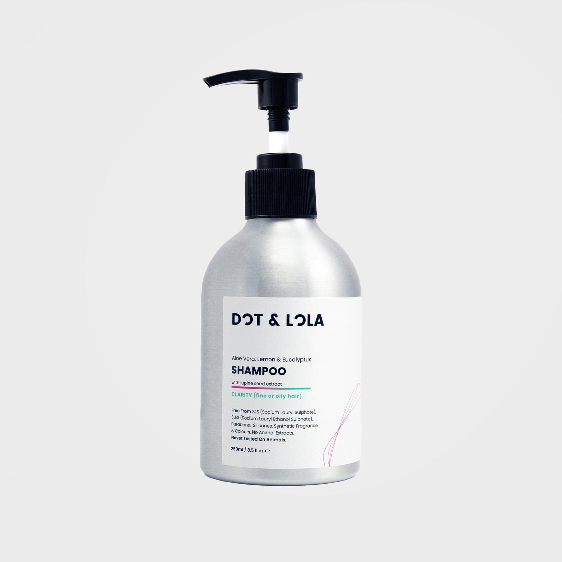 Volumising Clarity Shampoo For Oily Hair - By Dot & Lola