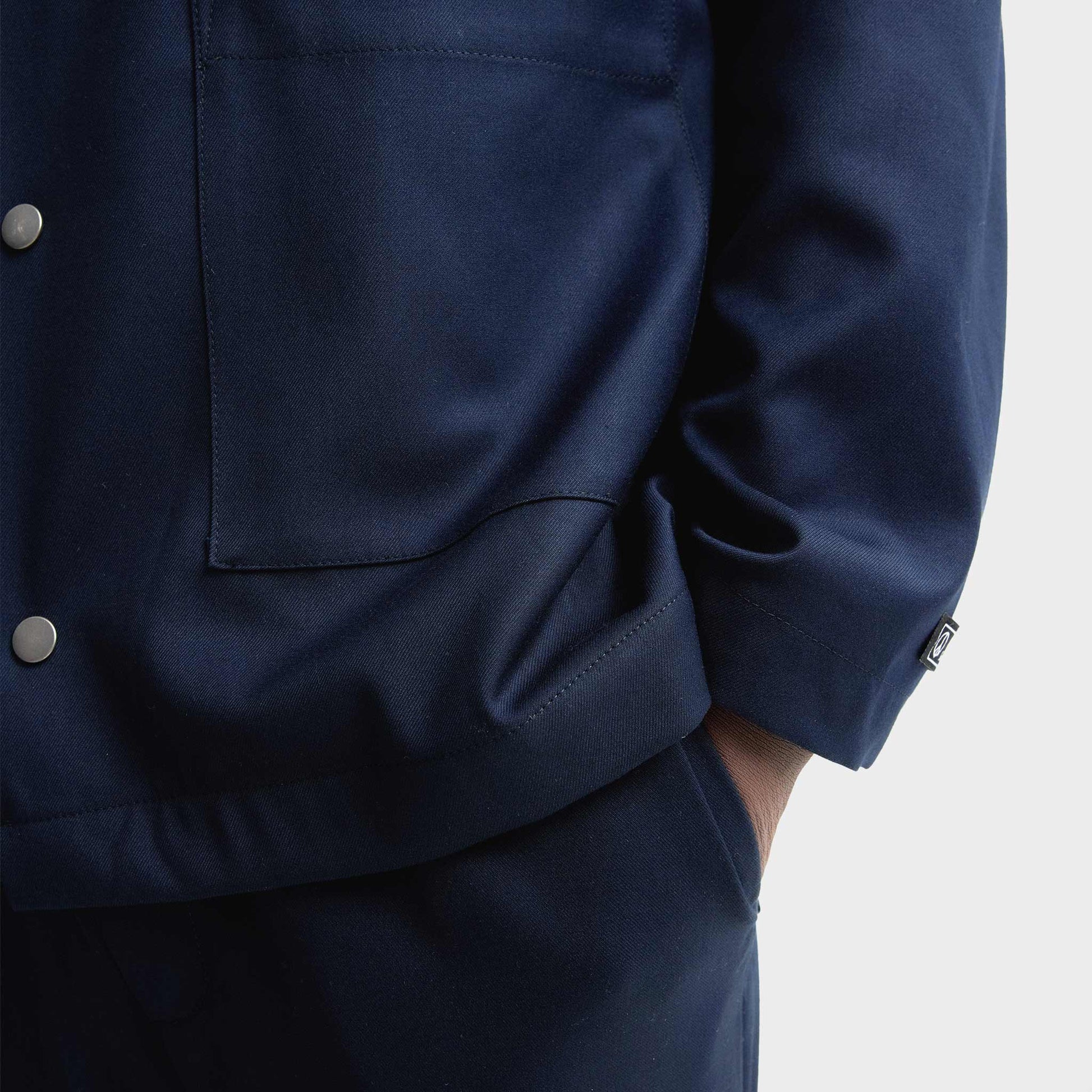 Classic Suit Set Jacket, Navy blue