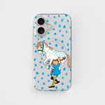 iPhone 16 Pippi - Carrying Horse Circular Clear Phone Case | CLRPRTCT™