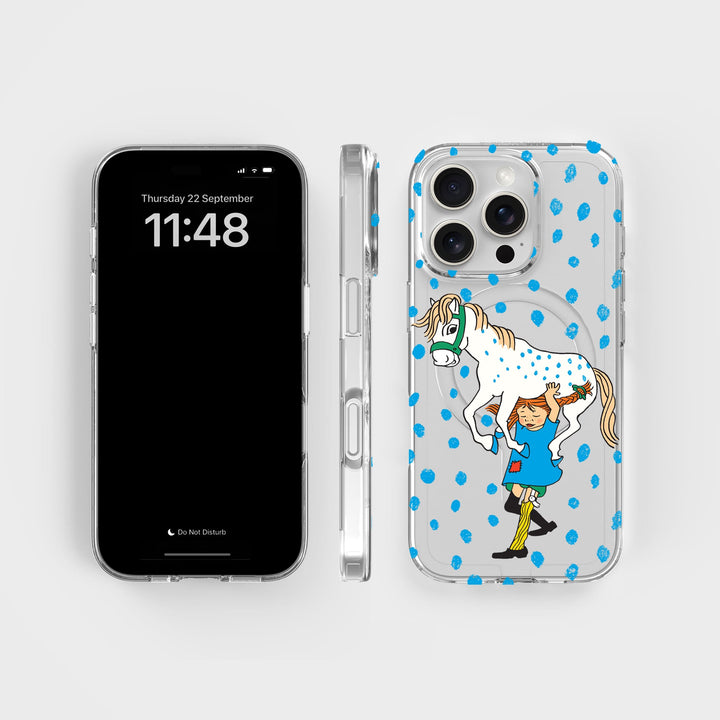 iPhone 16 Pro Pippi - Carrying Horse Zirkuläre Handyhülle | CLRPRTCT™
