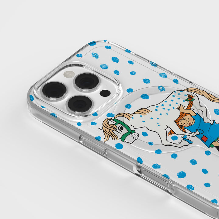 iPhone 16 Pro Pippi - Carrying Horse Zirkuläre Handyhülle | CLRPRTCT™