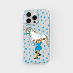 iPhone 16 Pro Max Pippi - Carrying Horse Circular Clear Phone Case | CLRPRTCT™