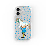 iPhone 17 Pippi - Carrying Horse Circular Clear Phone Case | CLRPRTCT™