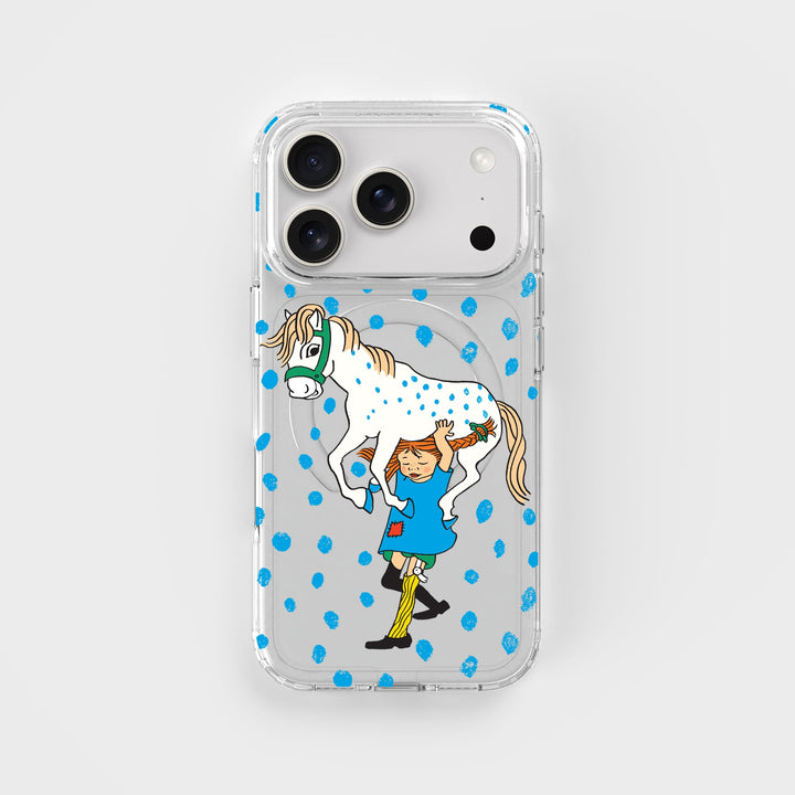 iPhone 17 Pro Pippi - Carrying Horse Zirkuläre Handyhülle | CLRPRTCT™