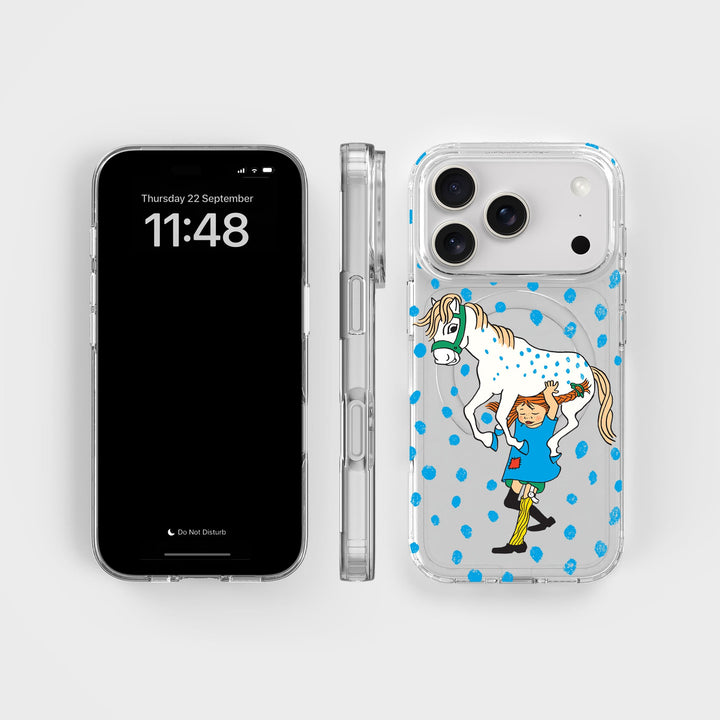 iPhone 17 Pro Pippi - Carrying Horse Zirkuläre Handyhülle | CLRPRTCT™