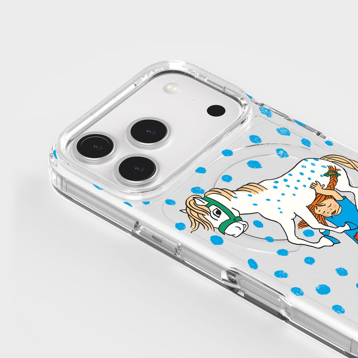iPhone 17 Pro Pippi - Carrying Horse Zirkuläre Handyhülle | CLRPRTCT™