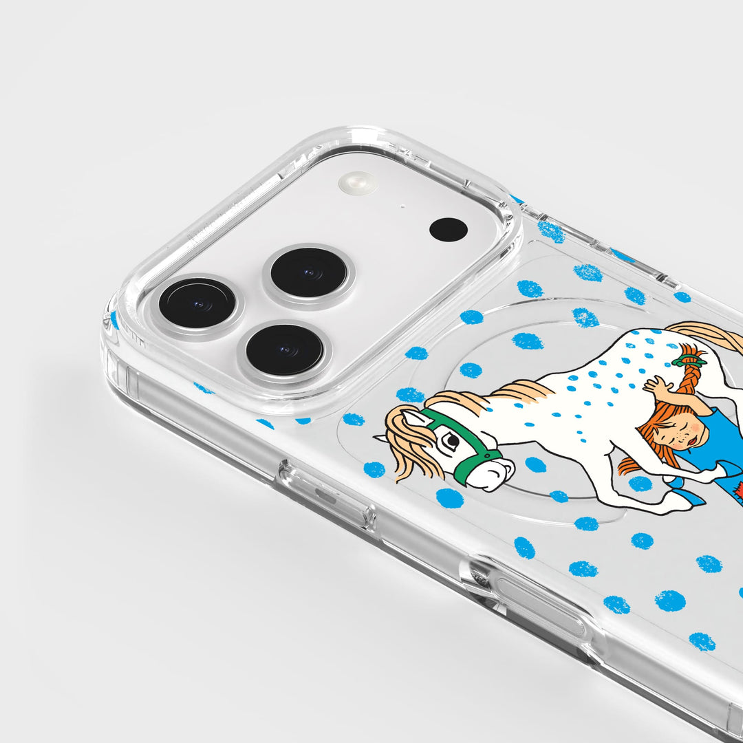 iPhone 17 Pro Max Pippi - Carrying Horse Zirkuläre Handyhülle | CLRPRTCT™