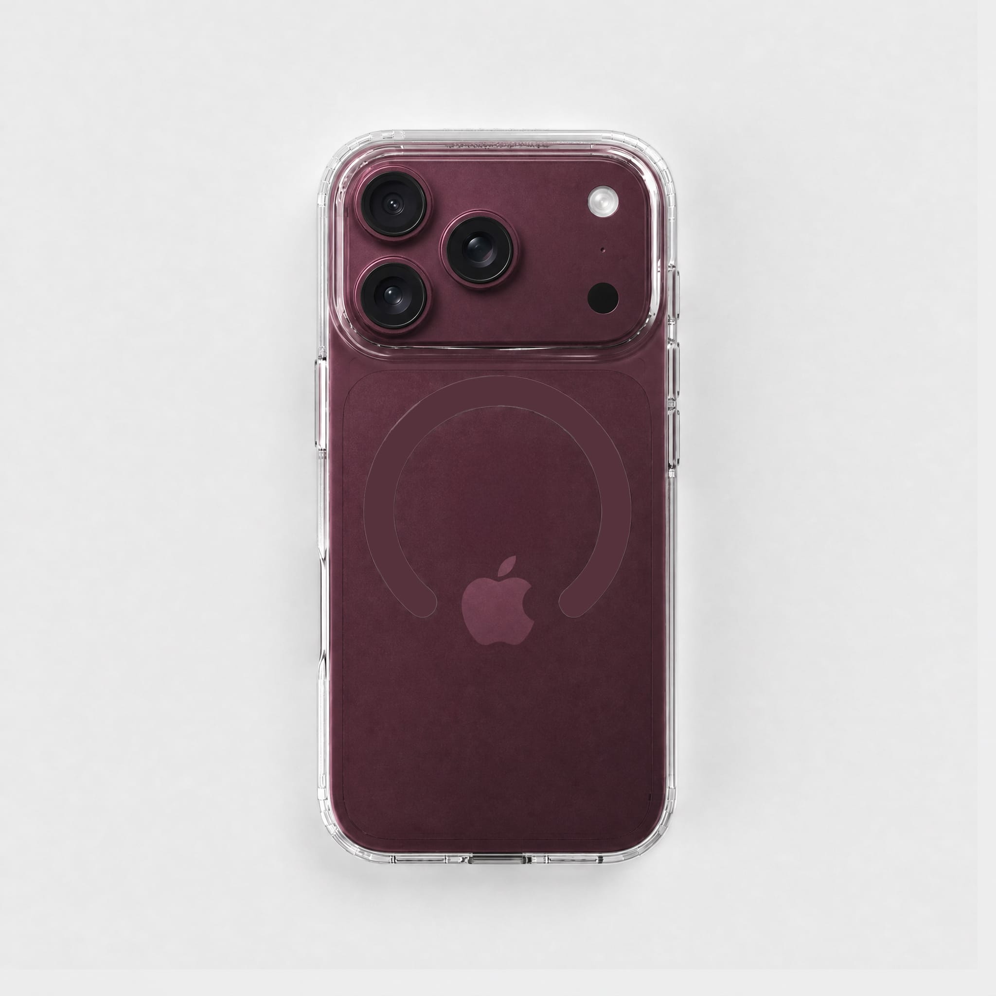 iPhone 18 Pro Circular Clear Case