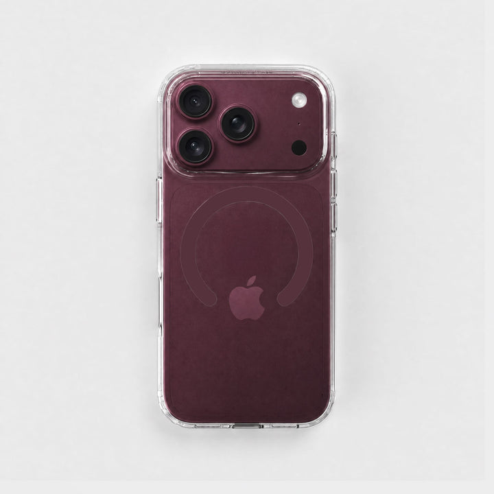 iPhone 18 Pro Max Circular Clear -suojakuori | CLRPRTCT™