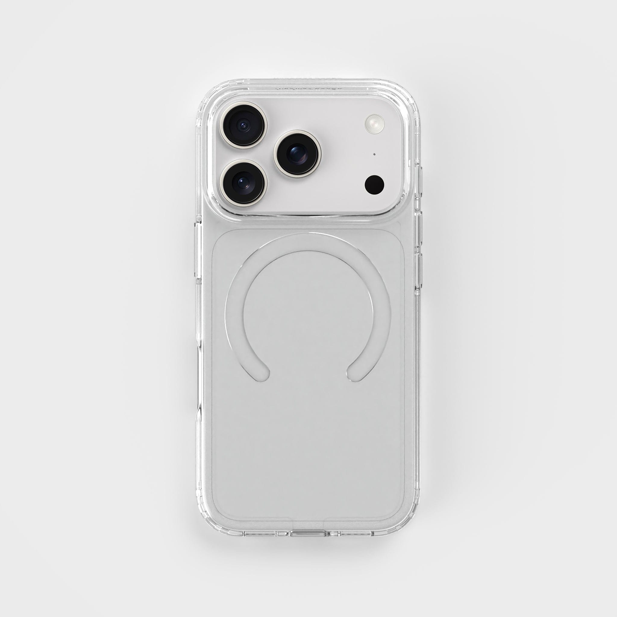 iPhone 17 Pro Circular Clear Case