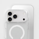 CLRPRTCT™ – Set aus zirkulärer durchsichtiger Handyhülle & Displayschutz | Gratis Kabel im Wert von 30 €