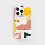 iPhone 16 Pro Alex Hahn, Color Splash Handyhülle – pflanzenbasiert | PLNTPRTCT™
