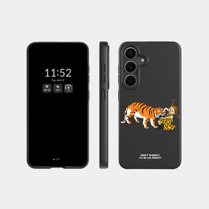 Samsung S25 Pippi - I'll be all right! Phone Case | PLNTPRTCT™