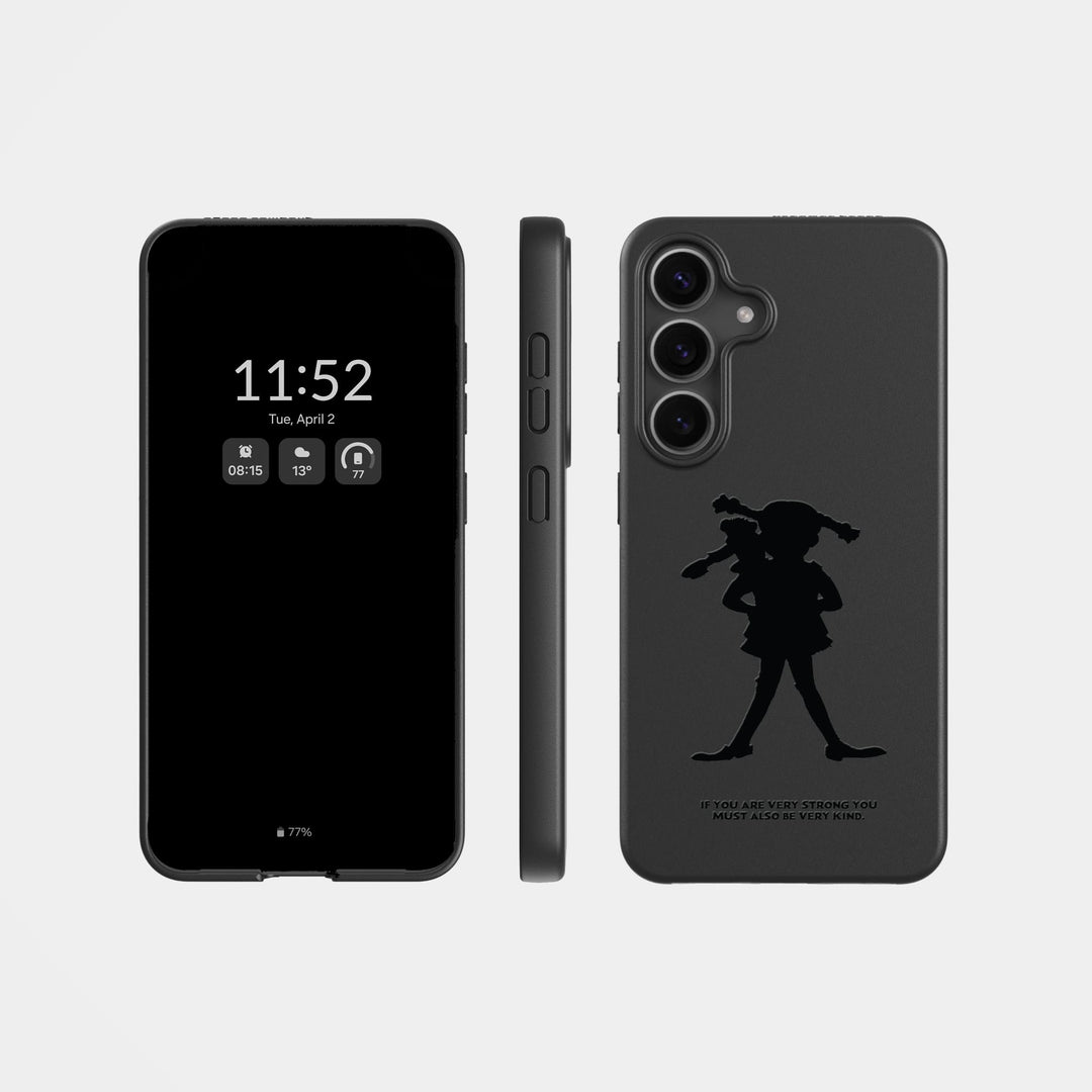 Samsung S25 Pippi - Strong & Kind Phone Case | PLNTPRTCT™