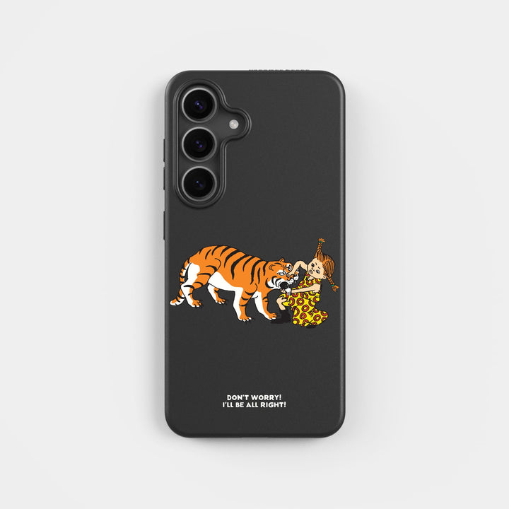 Samsung S25 Pippi - I'll be all right! Phone Case | PLNTPRTCT™